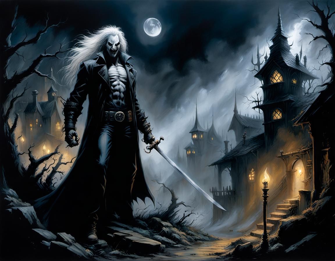 The Antihero by Todd McFarlane and Stephen Gammell with pano...