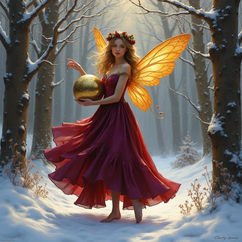Christmas Fairy