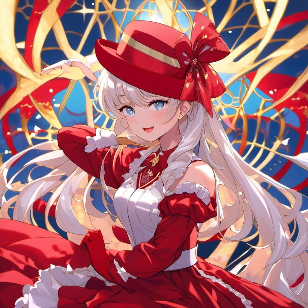 Christmas Anime Girl