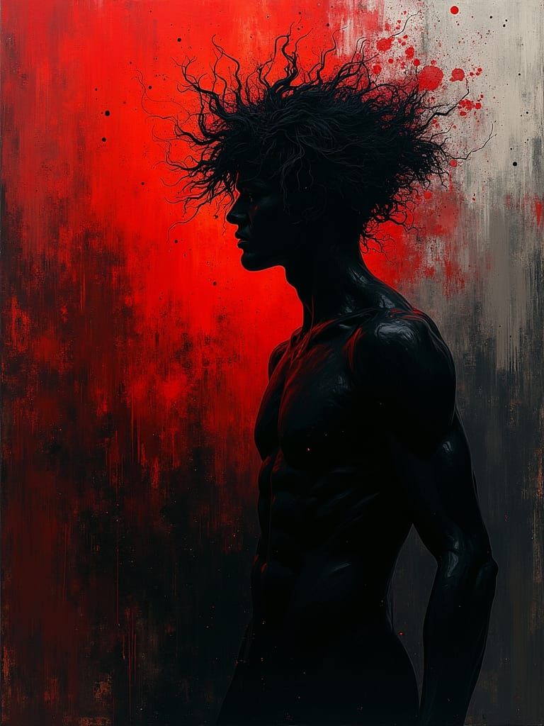 Living Liquid in Vivid Color