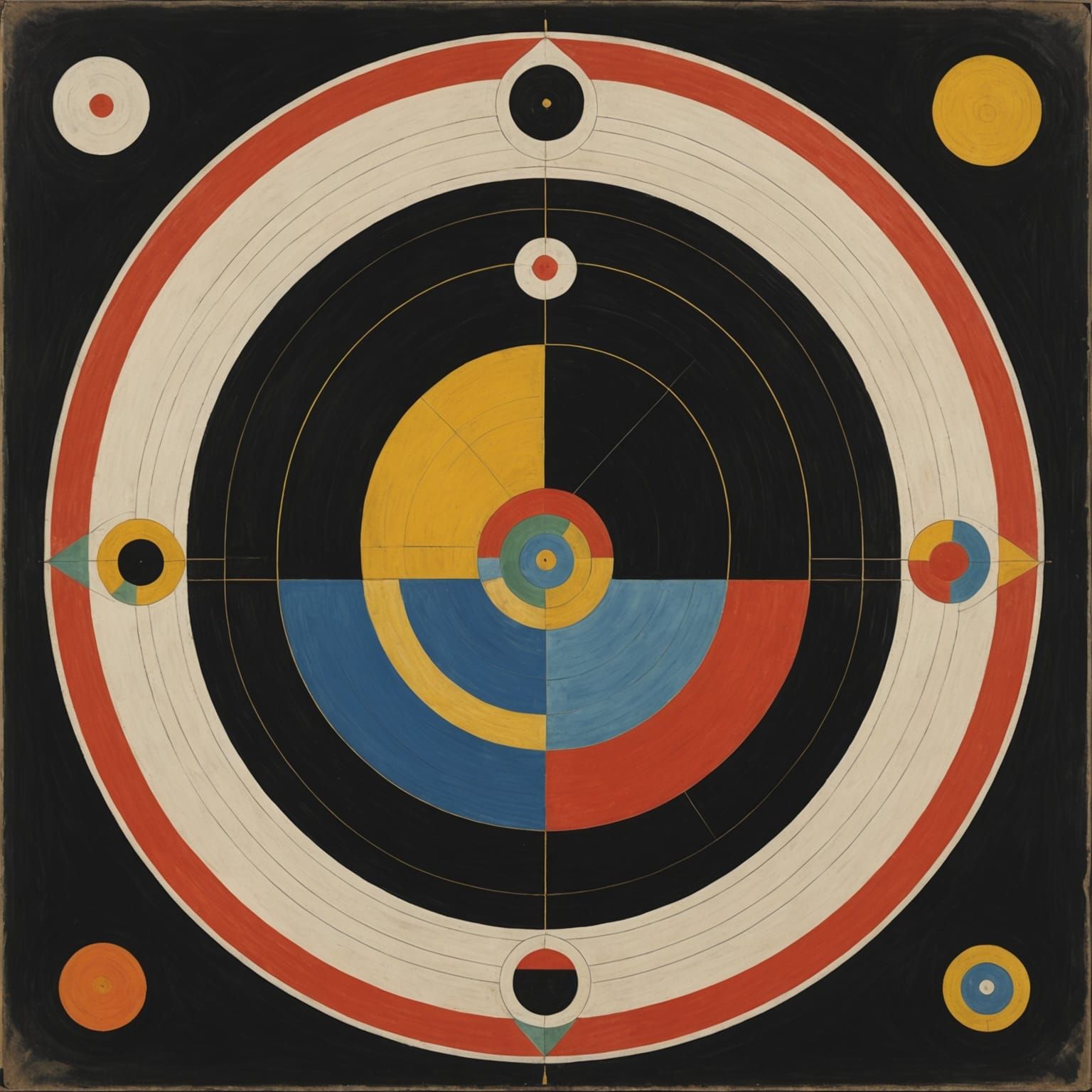 Grimdark Painting in a Muted Color Palette