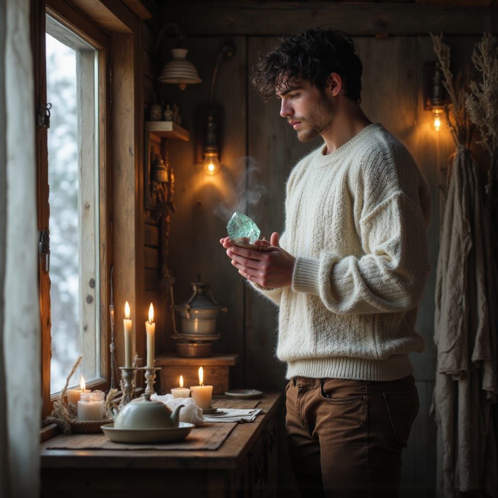 The cabin in the bubble flew northwest, deeper into the wild...