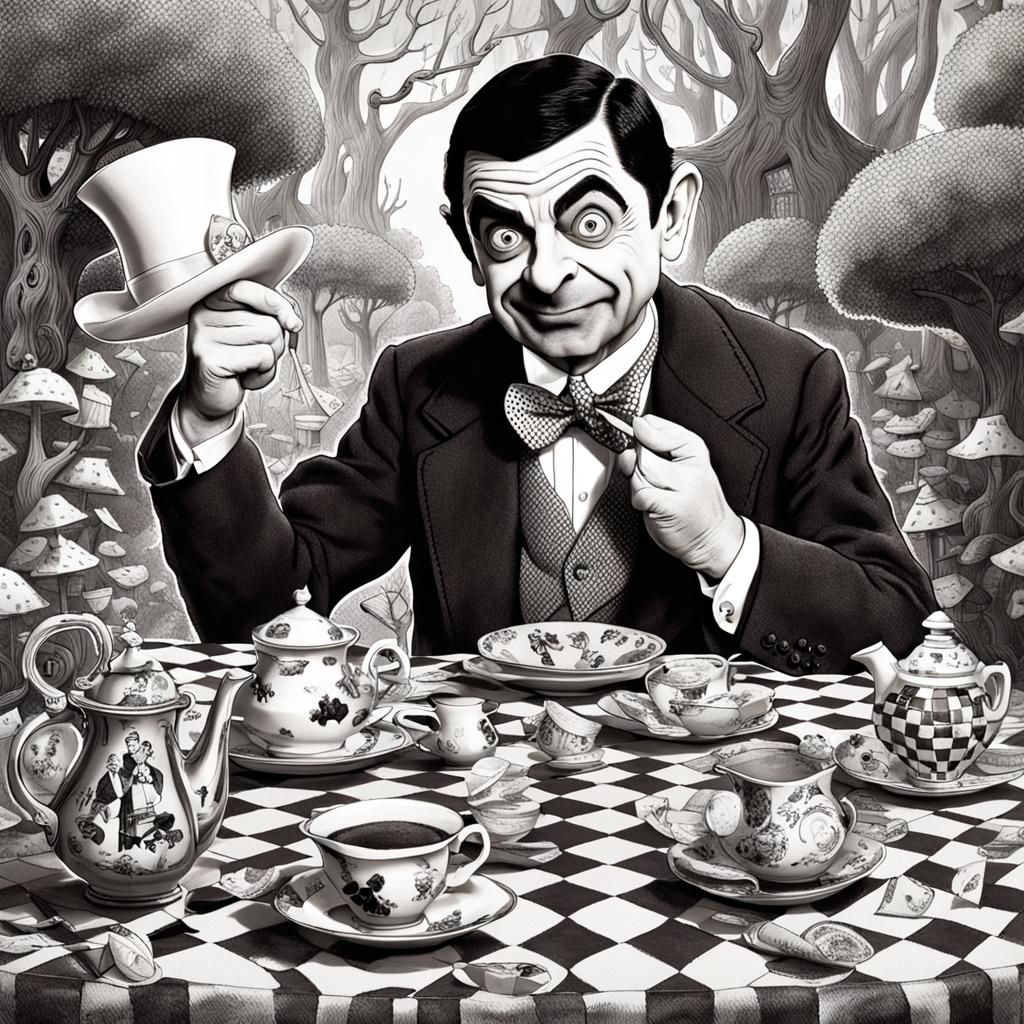 Mr. Bean's Adventures in Wonderland