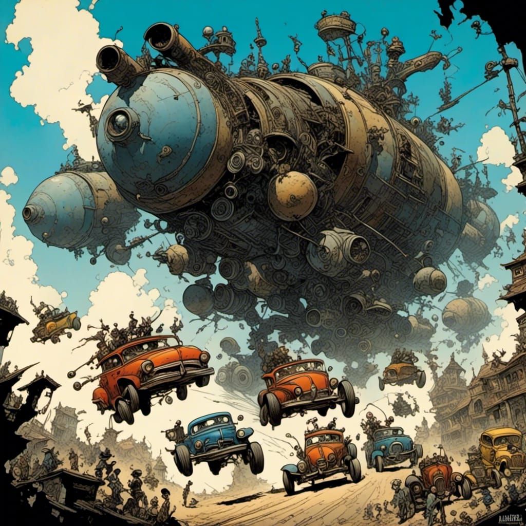 Epic Sci-Fi Action: "Accelerate" in Deep Blue