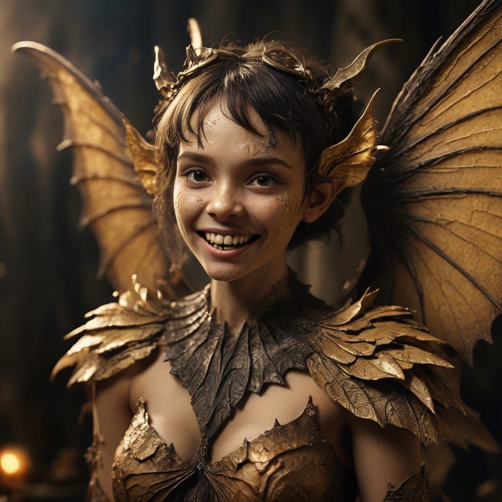 unconventional fairy