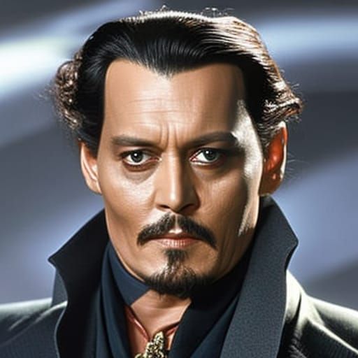 Johnny Depp as Sherlock Holmes