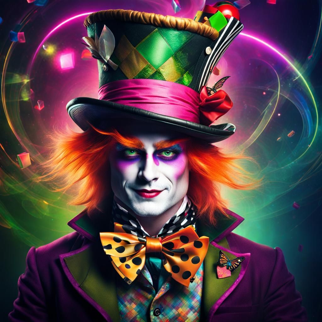 Mad Hatter Trance DJ: A Whimsical Beat