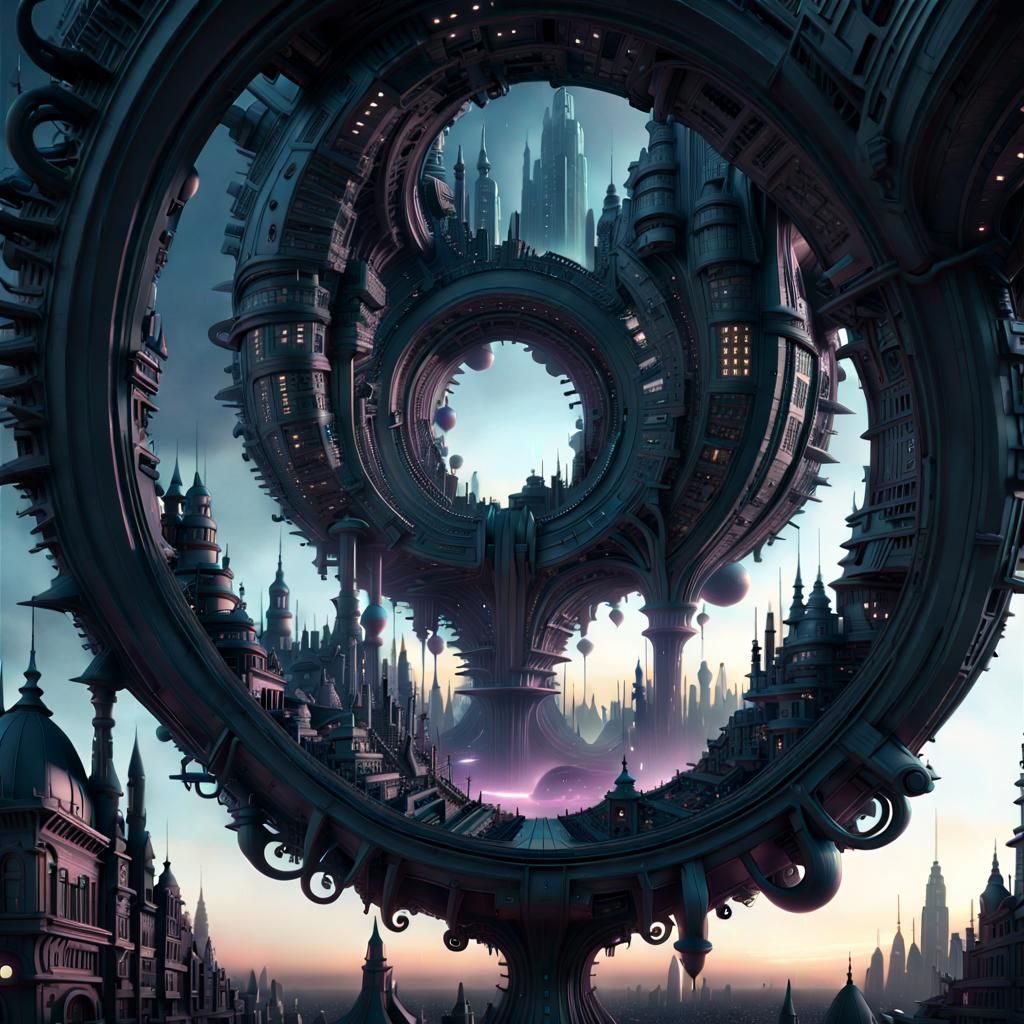 Wormhole City