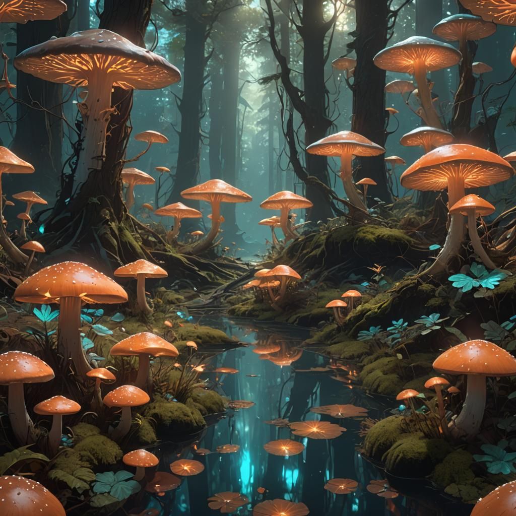 Mushroom Forest