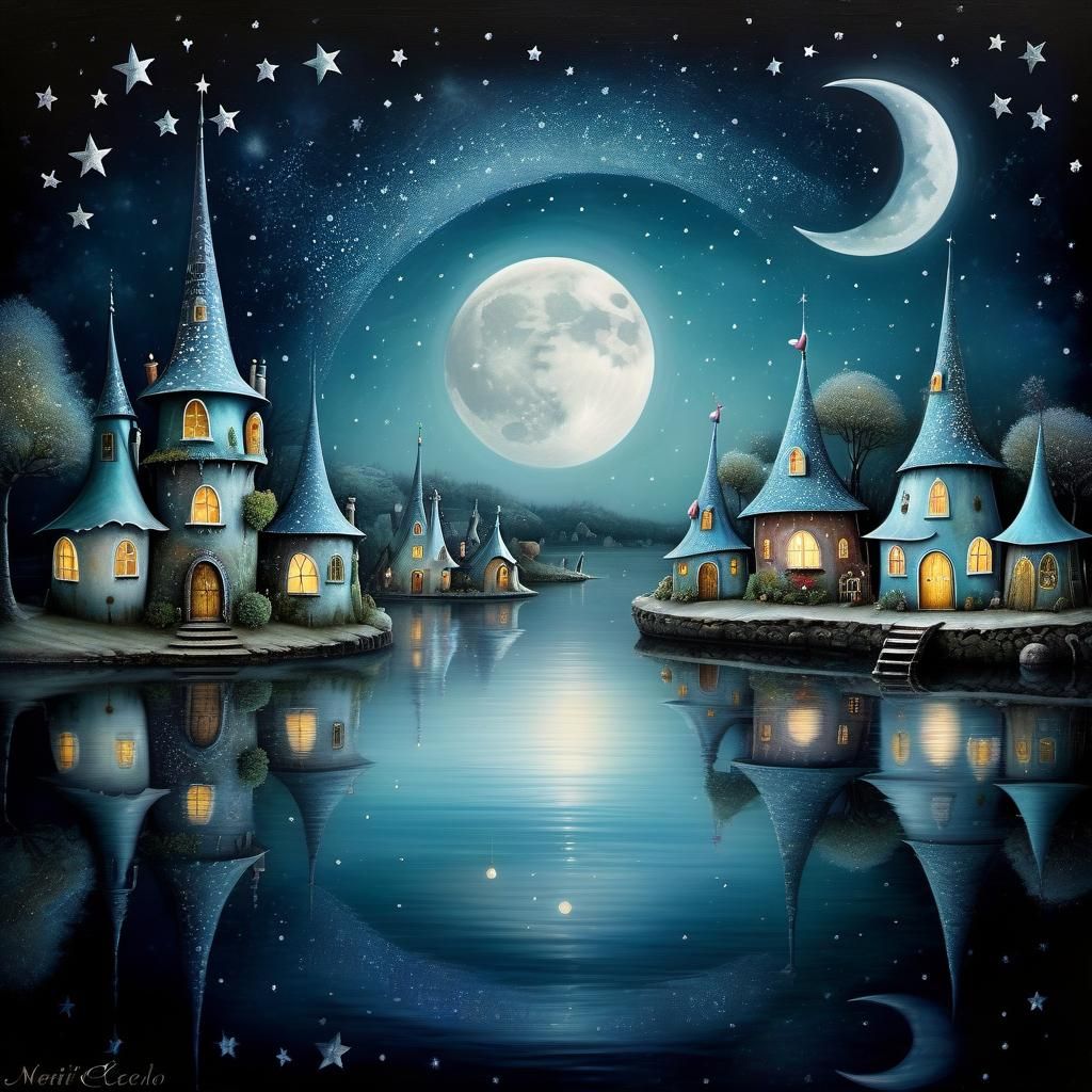 Enchanted night