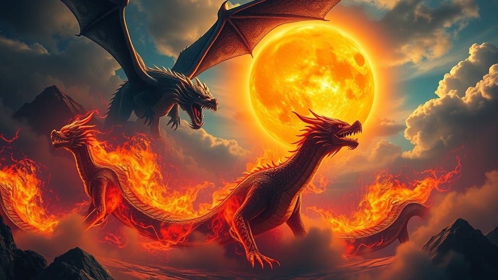 Cosmic Elemental Forces Unite Mythic and Universal Energies