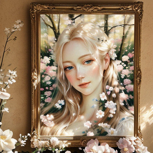 all for love of the fair face