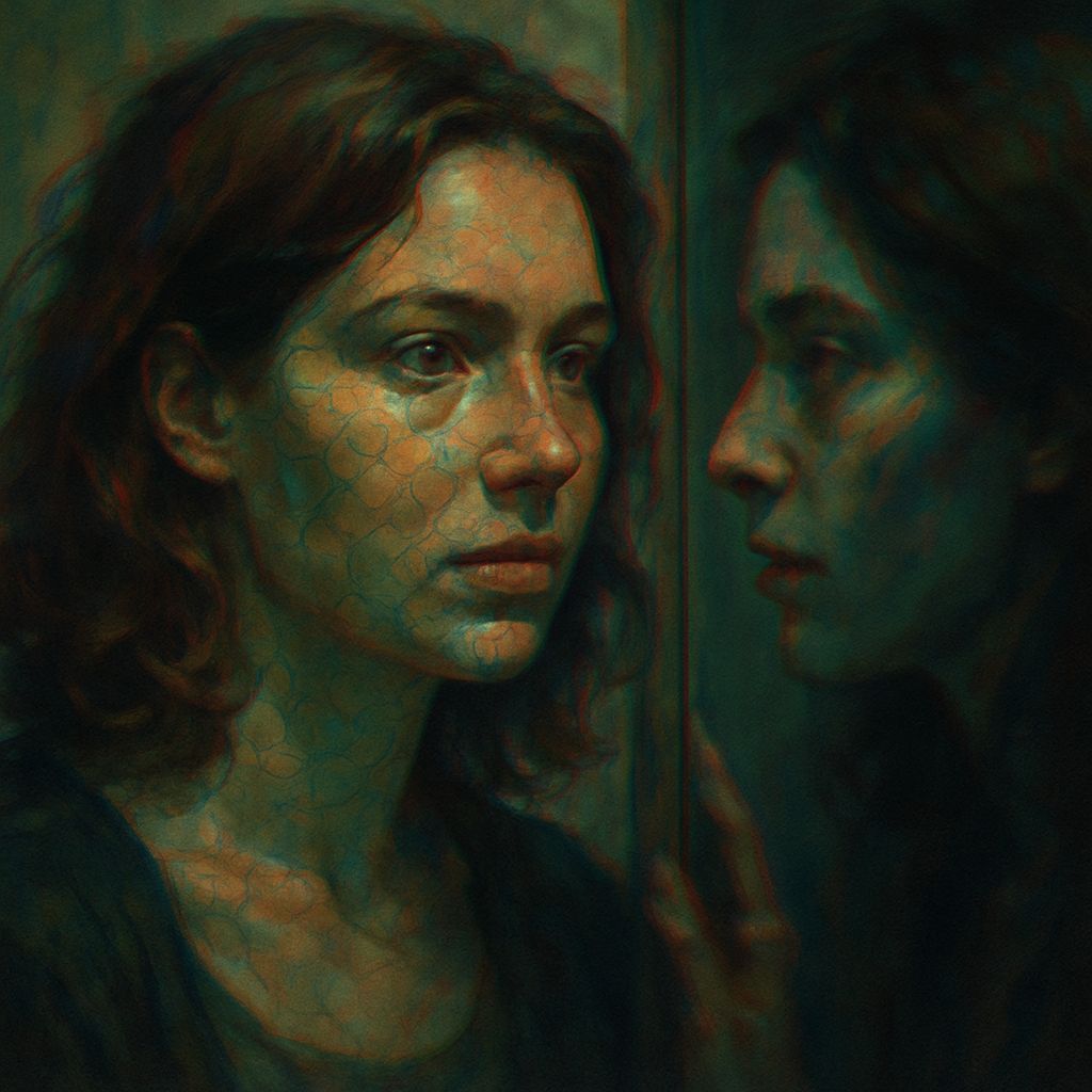 Mirroring You in Broken Bits of You and Me