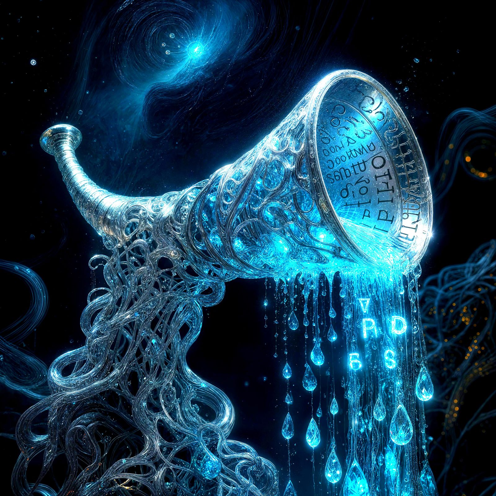 Cosmic Cornucopia of Light and Souls