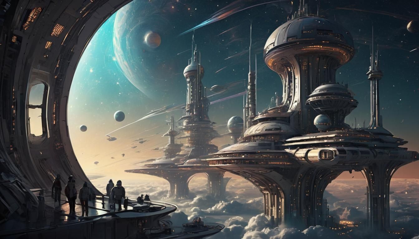 Epic Futurism: A Marvelous Space Haven