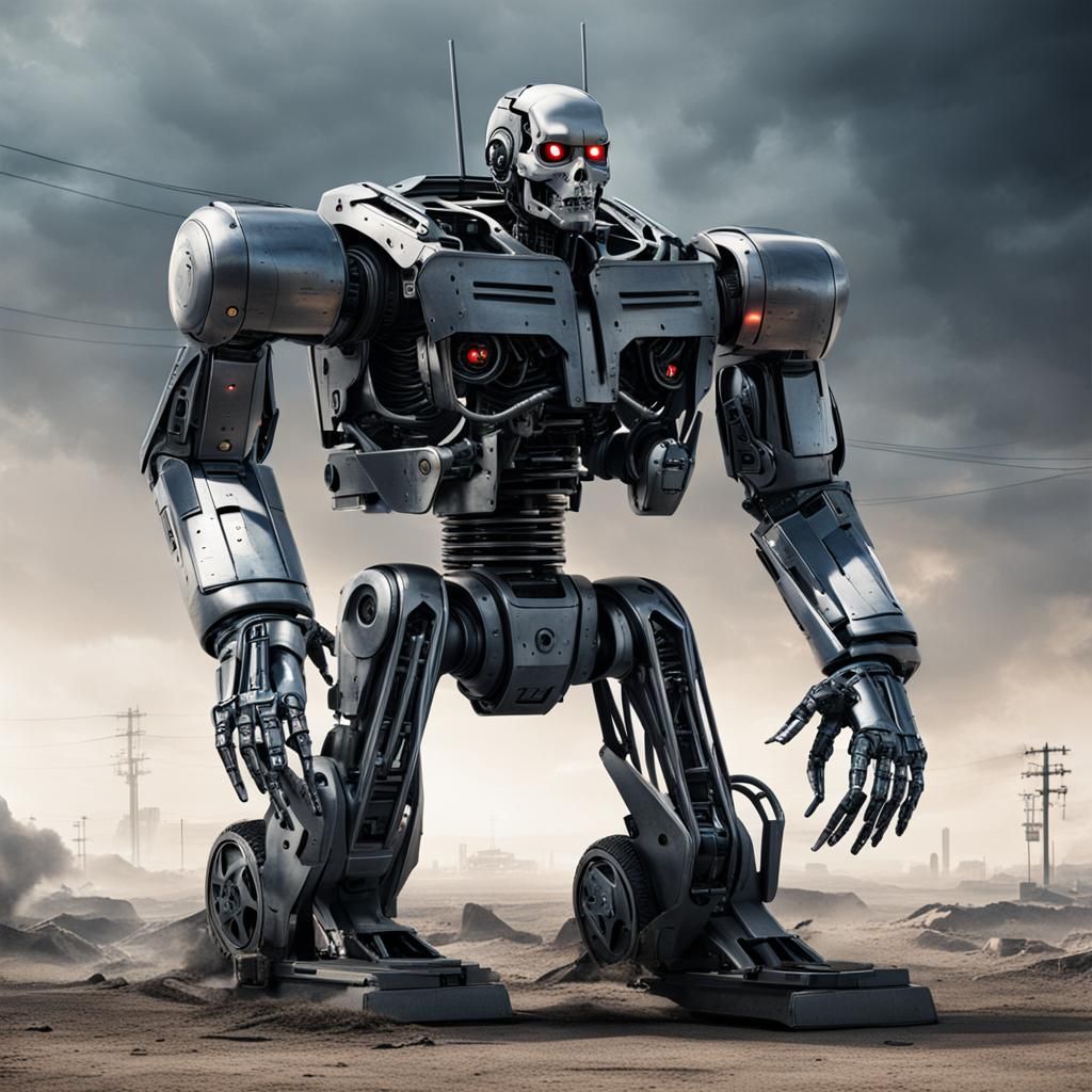 Terminator Robot Image