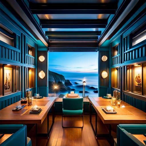 Miniature Bookshelf World in Hyperrealistic 3D Rendering