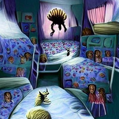 Disturbing Childhood Nightmare