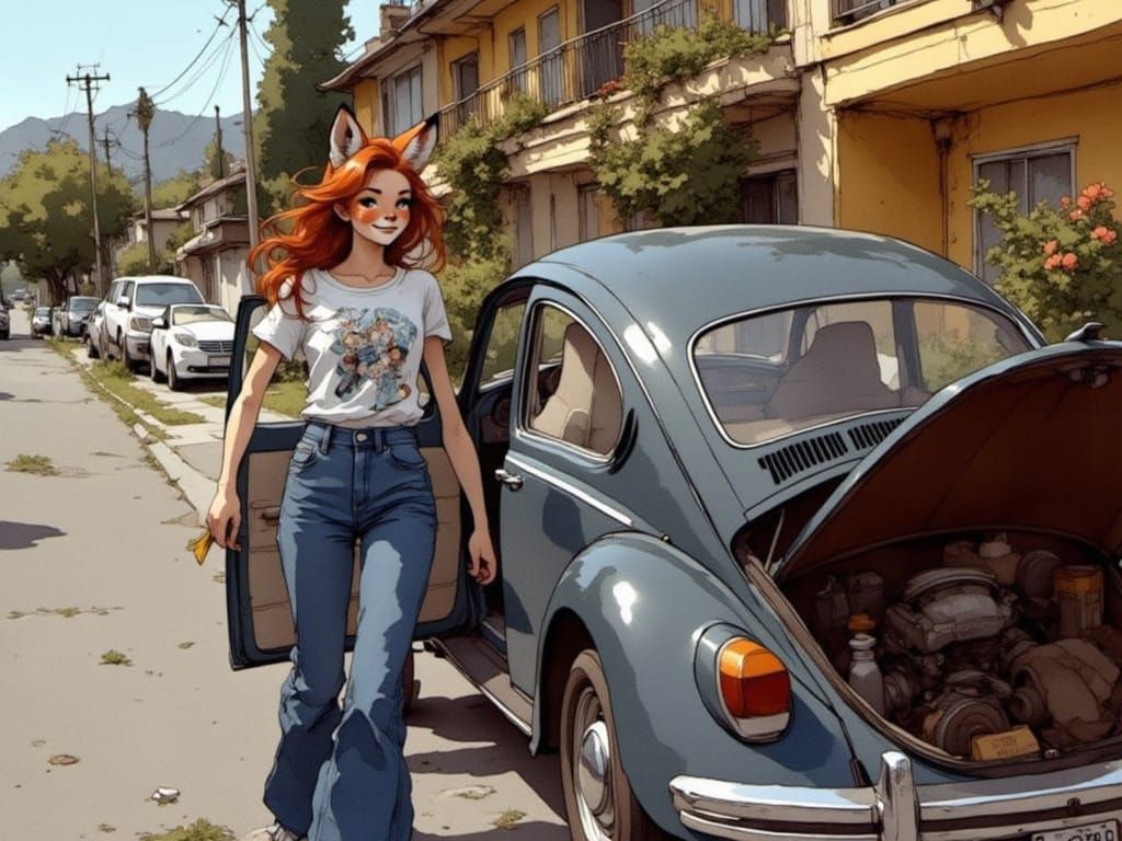 Vixen: "I'm sure it's the Samoflange...again."