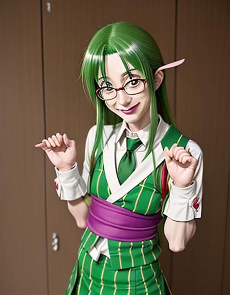 Anime Character Art from Jitsu wa Ore, Saikyou deshita
