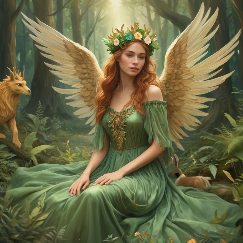 Forest's Fair Maiden