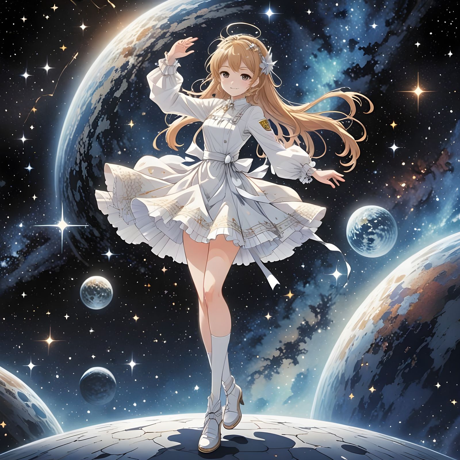 Dancing among the stars