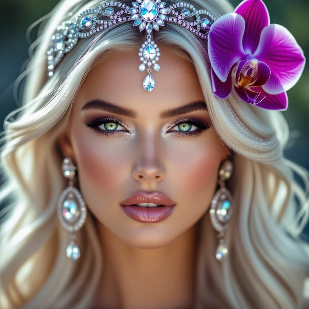 charcoal-grey background, creating a sense of mystery and de...