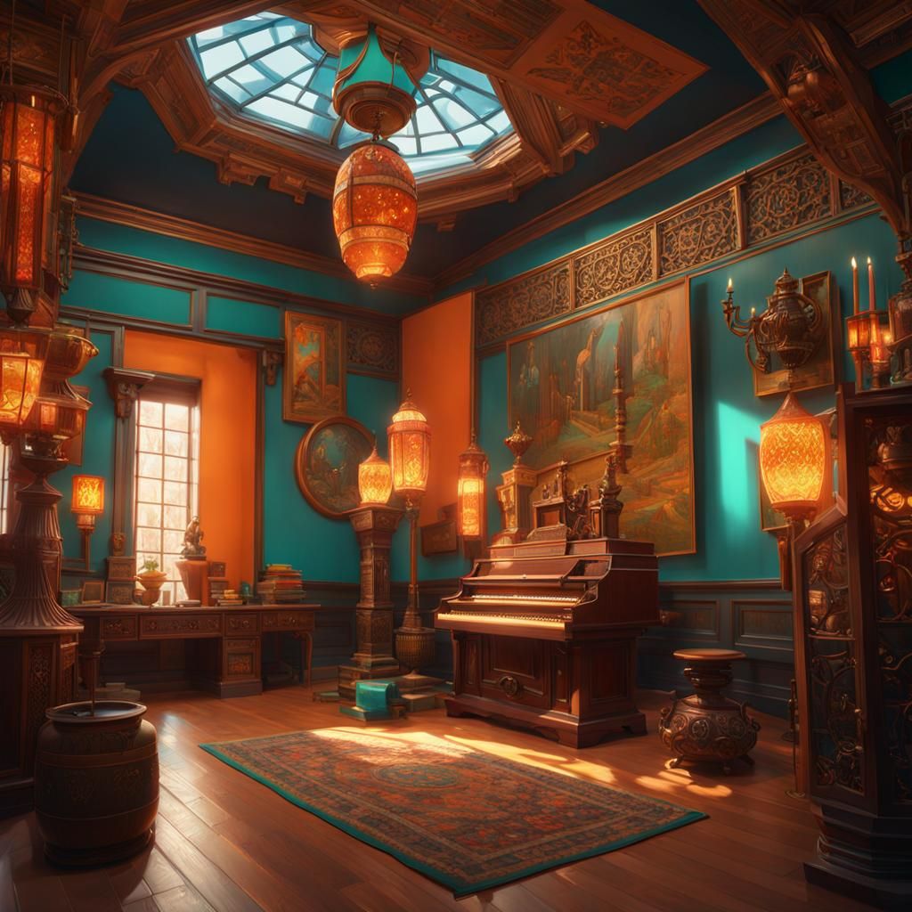 Museum Collection of Crafting Guild Artifacts