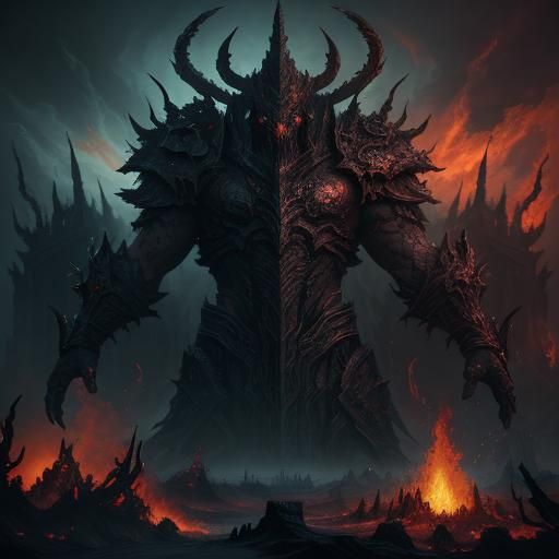 God of Hell Summons Doom in Apocalyptic Ritual