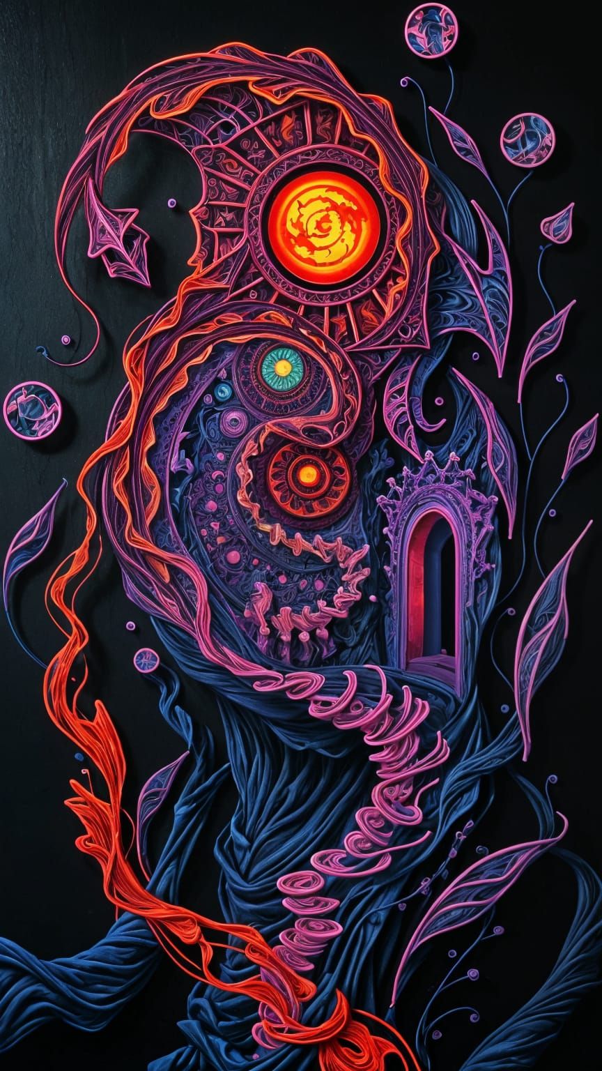 Times Darkest Hour Moebius contrasting colors deep color det...