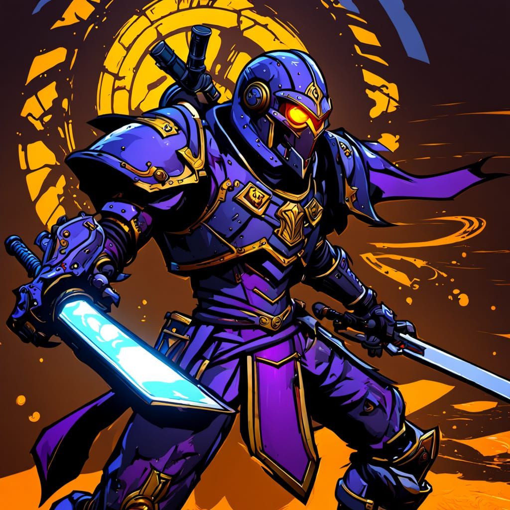 Dark Fantasy Masterpiece: A Medieval Ultrakill Concept