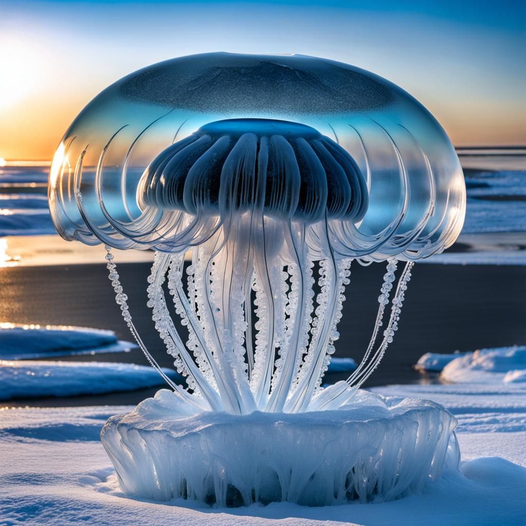 Ice Jellyfish