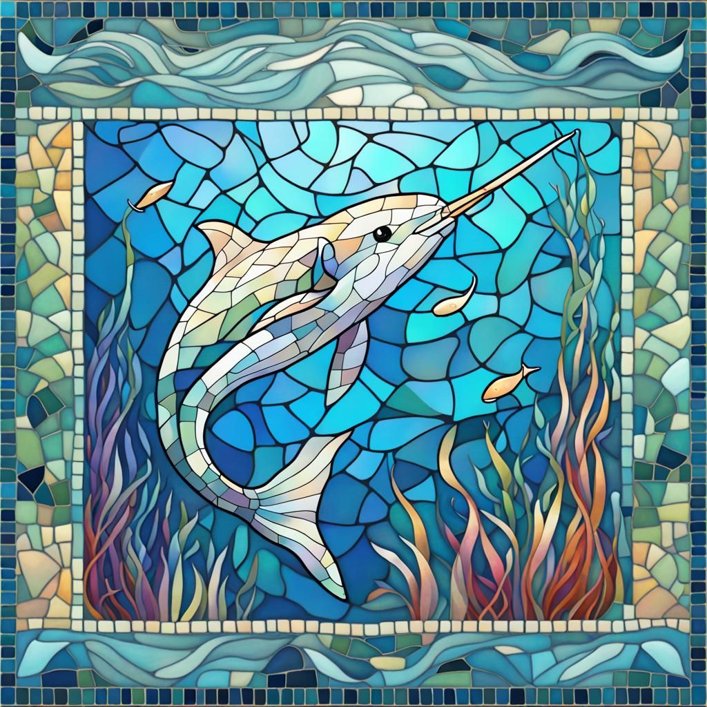 #Save Narwhal a Unicorn of The Sea