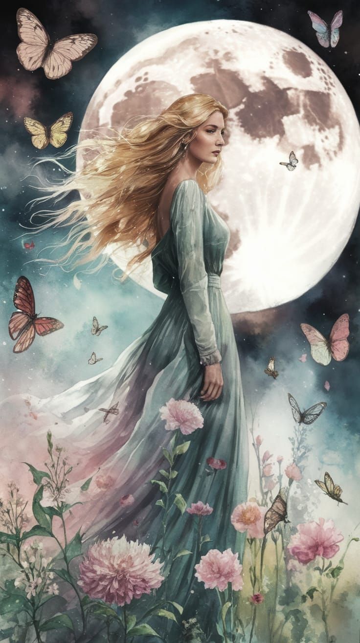 A stroll under the Moonlight!