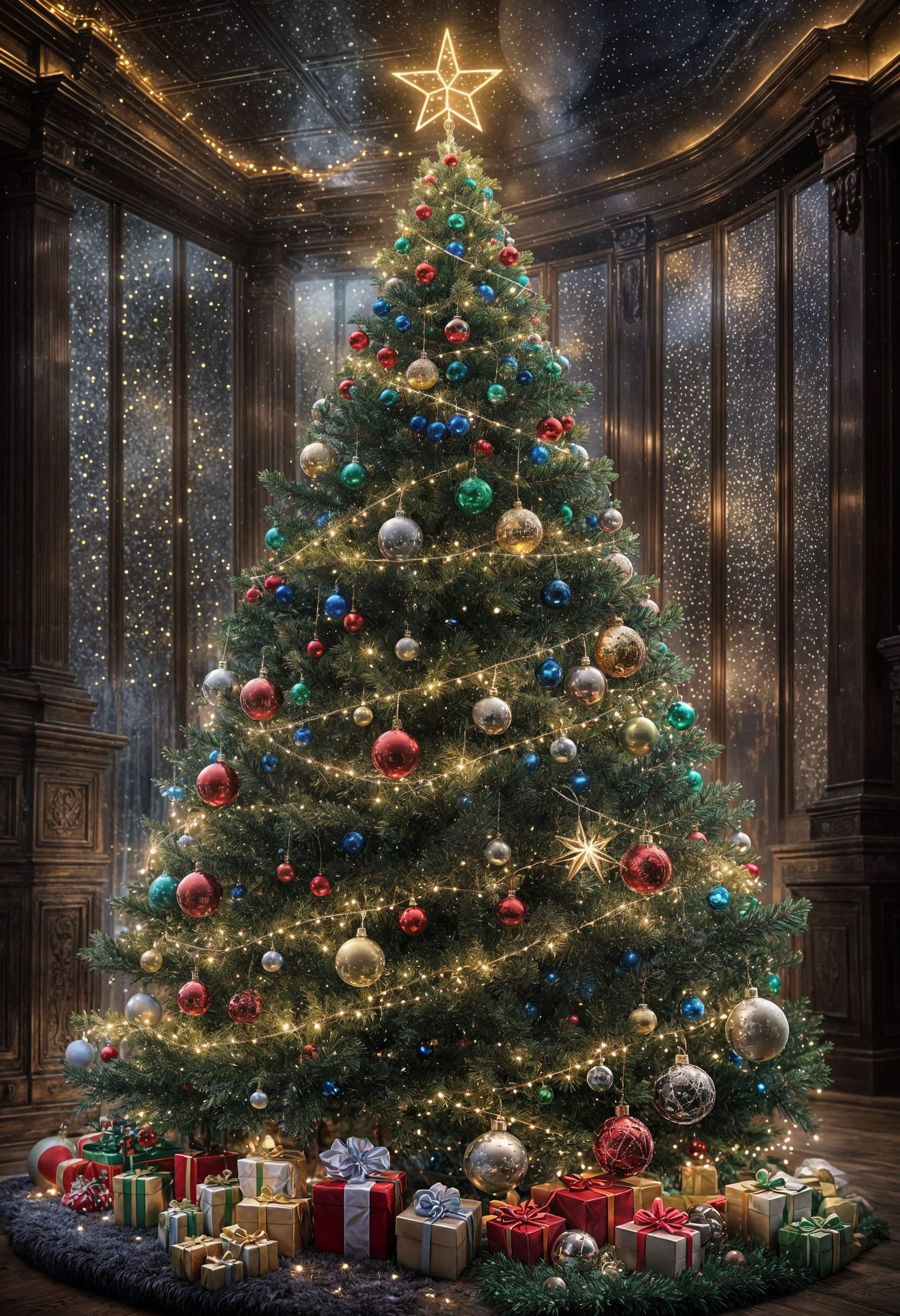 Realistic Award-Winning Christmas Tree with Mind-Bending Opt...