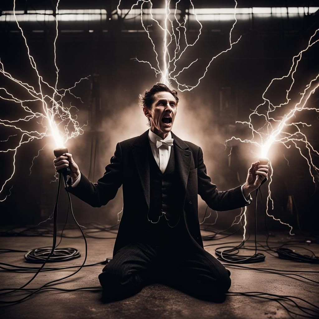 Nikola Tesla's Rage: A Failed Invention