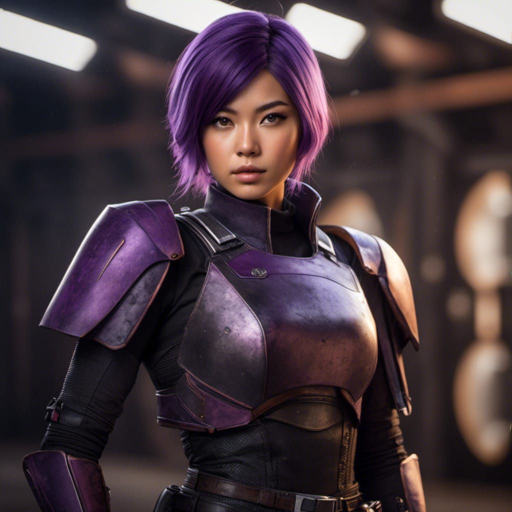 Sabine Wren Portrayed by Natasha Liu Bordizzo