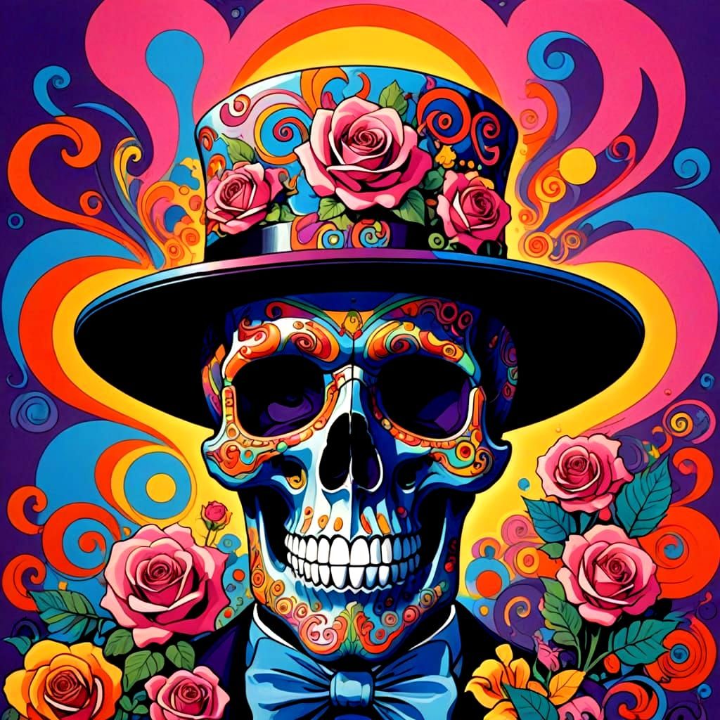 Psychedelic Rock Album Cover Art