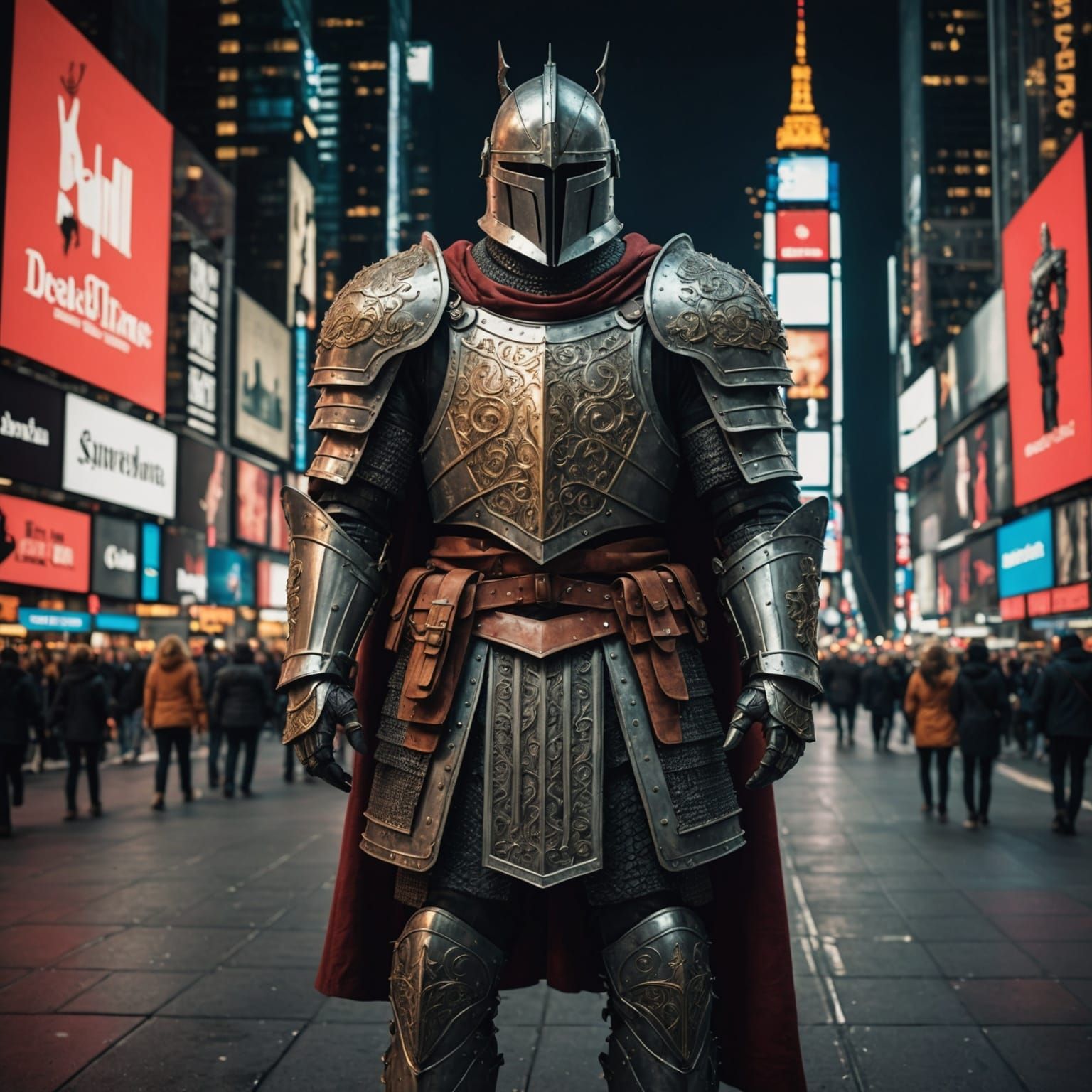 A Good Knight in New York
