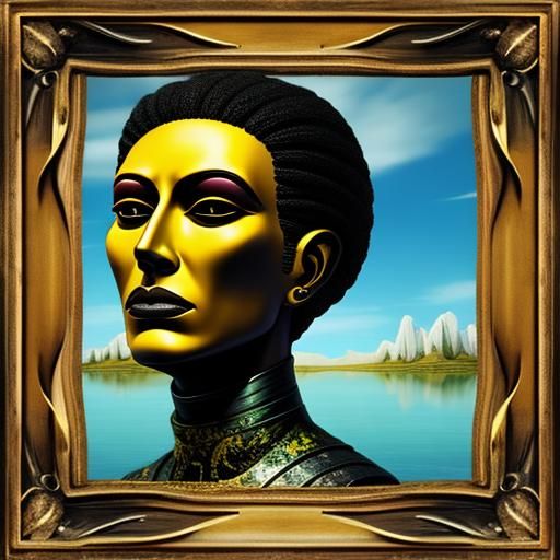 Abstract Surrealism: An AI Interpretation