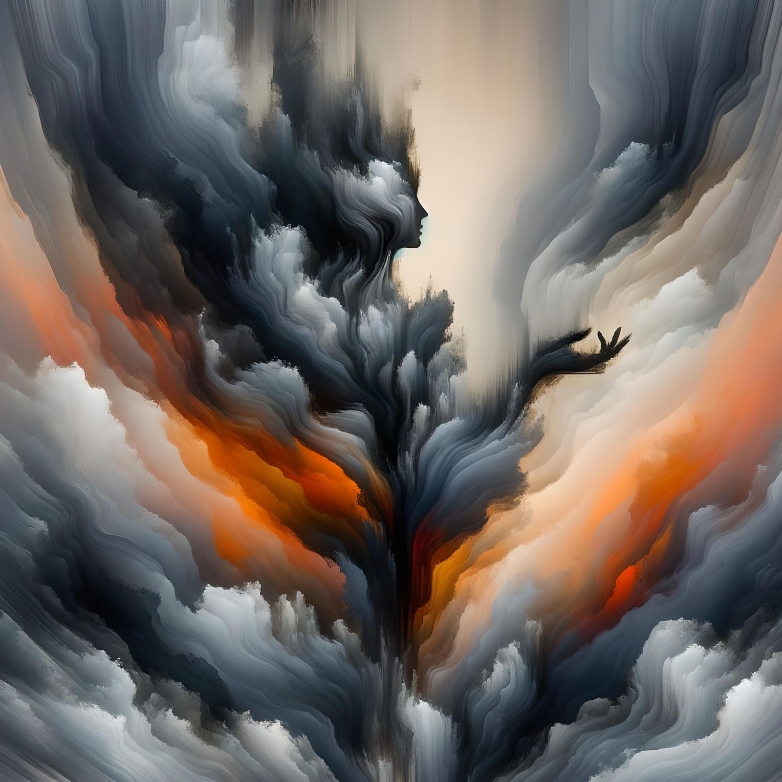 Abstract Entity: Strength and Transcendence in Digital Art