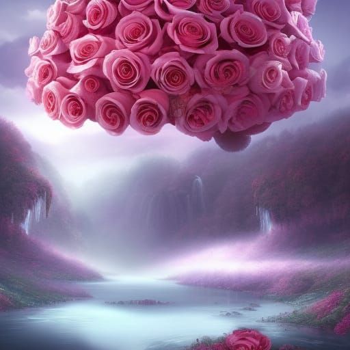 Fantasy Death: A Bed of Roses in Unreal Engine