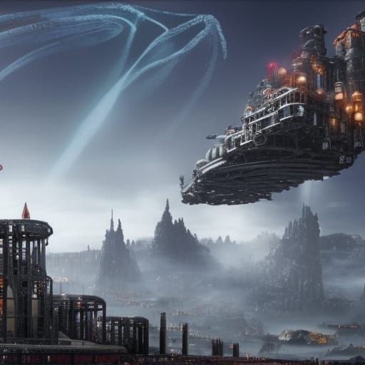 Apocalyptic Traction City on the Move