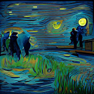 Strangers in the Night