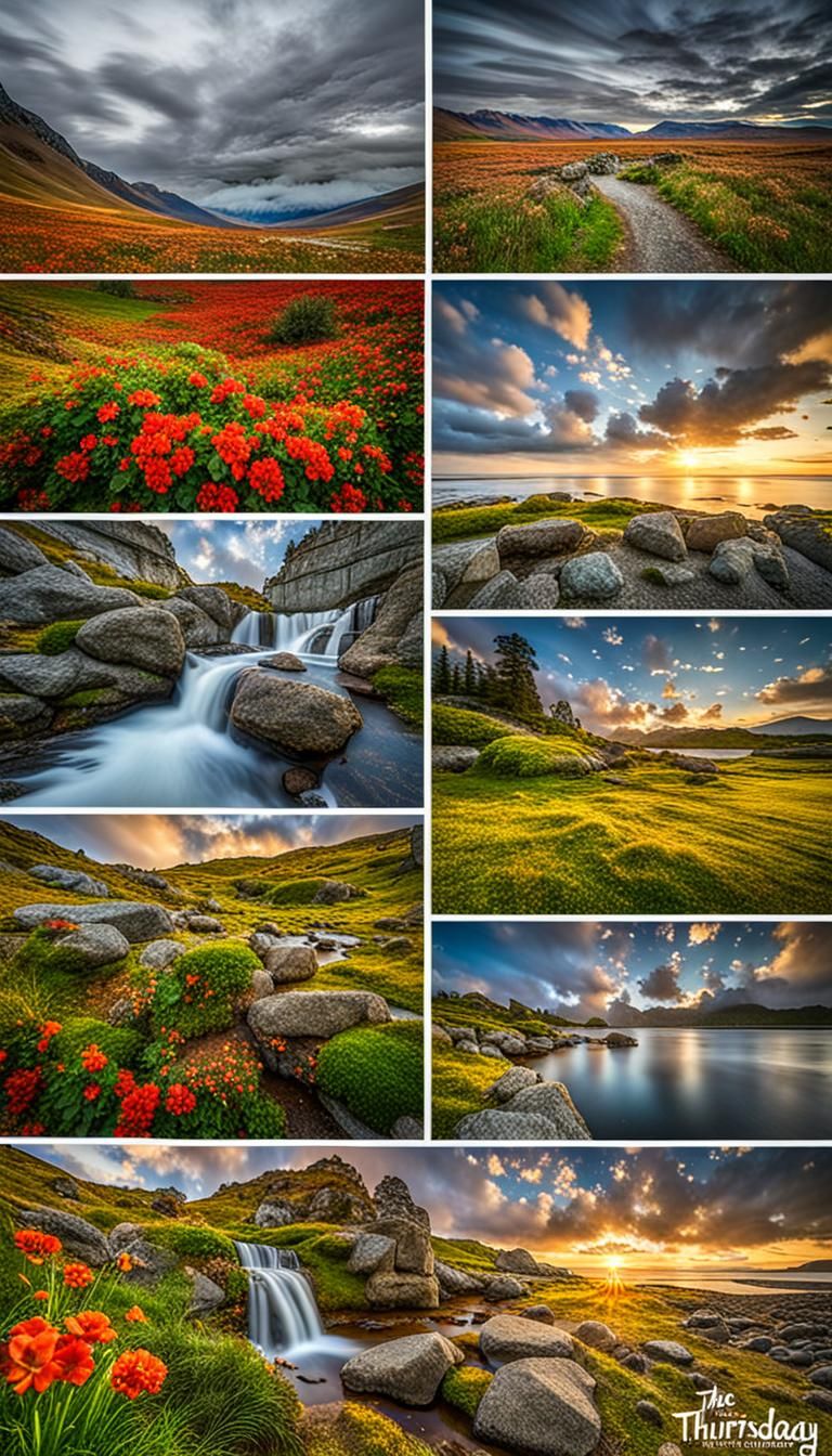 AI Interpretation of a Superb Image