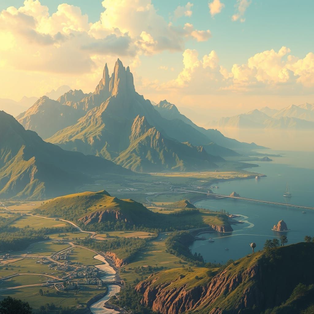 Amira:

Description: A hyper-habitable twin planet to Mira, with abundant freshwater and consistently warm temperatures....