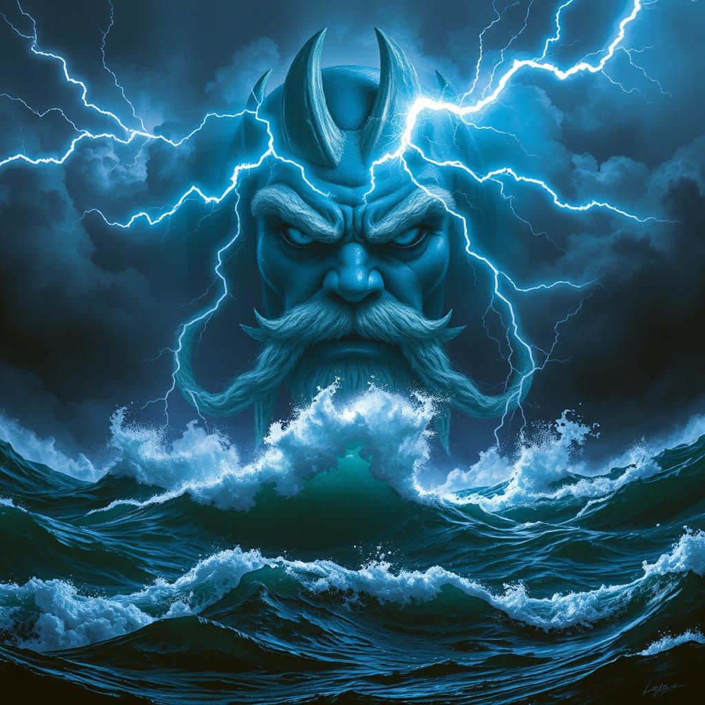 The Storm God’s Visage