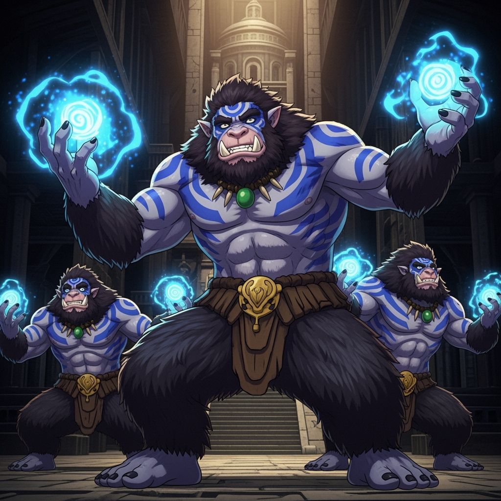 Taisapiens: Bio-Elemental Neanderthals in Ancient Underearth...