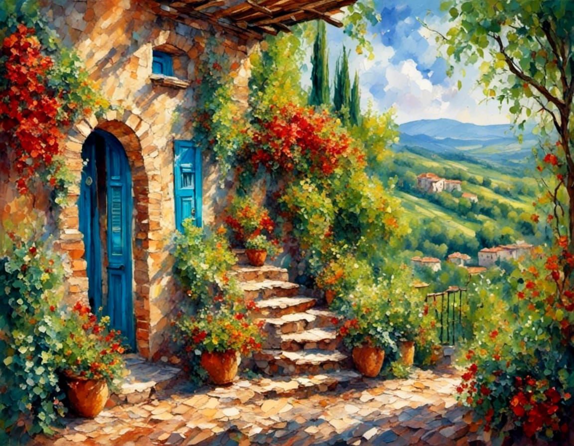 Serene view, Jezreel valley