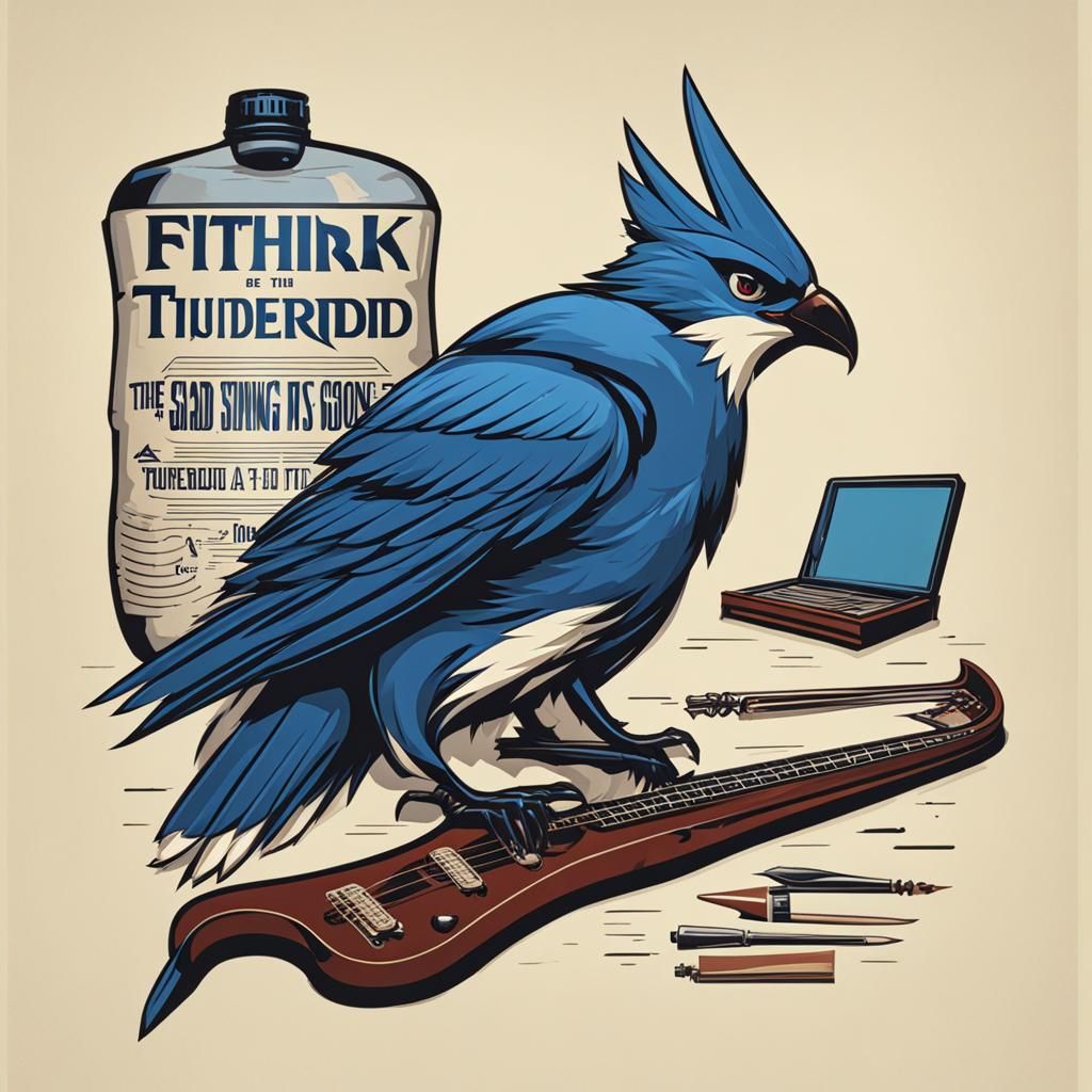 Drink a fifth of Thunderbird and try to write a sad sad song...